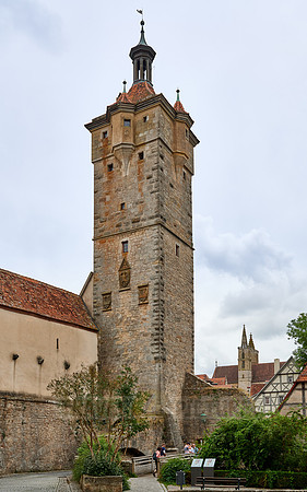 tower of the Klingentor, Rothenburg ob der Tauber