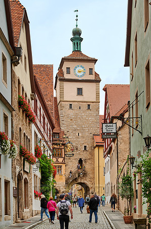 Weisser Turm in Rothenburg ob der Tauber