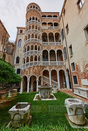Spiral staircase of Palazzo Contarini del Bovolo