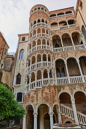 Spiral staircase of Palazzo Contarini del Bovolo