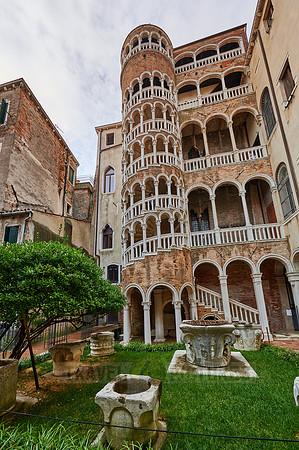 Spiral staircase of Palazzo Contarini del Bovolo