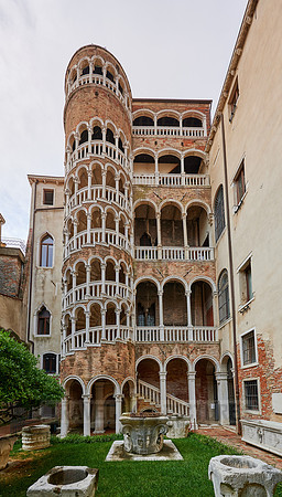 Spiral staircase of Palazzo Contarini del Bovolo