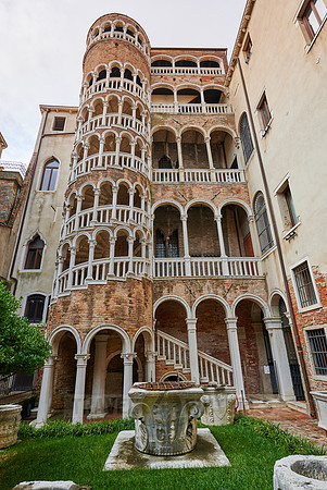 Spiral staircase of Palazzo Contarini del Bovolo