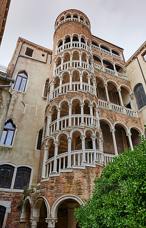 Spiral staircase of Palazzo Contarini del Bovolo