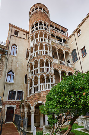 Spiral staircase of Palazzo Contarini del Bovolo