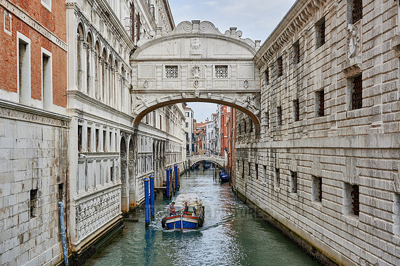 Bridge of Sighs, Ponte dei Sospiri