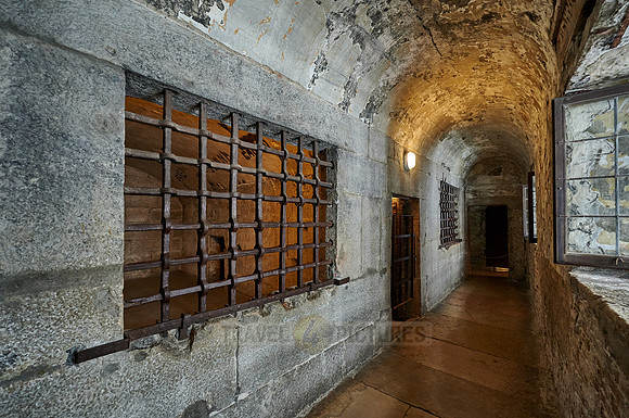 interior shot of New Prison (Prigioni Nuove)