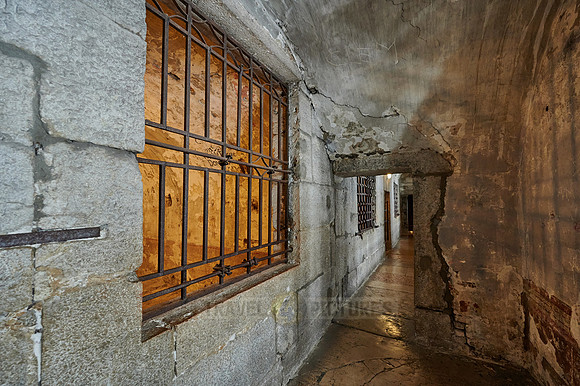 interior shot of New Prison (Prigioni Nuove)