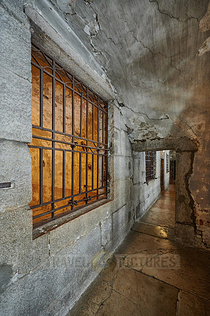 interior shot of New Prison (Prigioni Nuove)