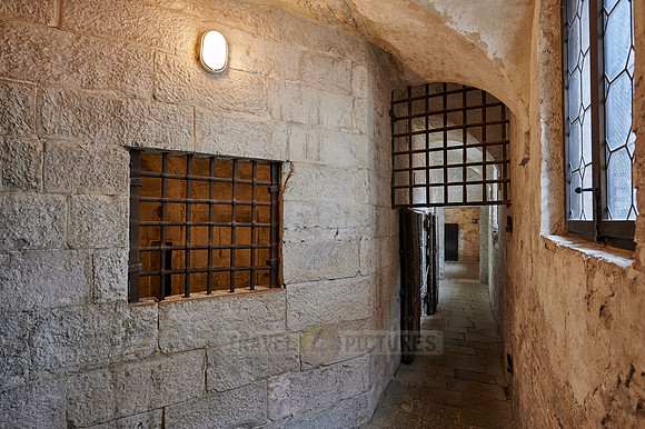 interior shot of New Prison (Prigioni Nuove)