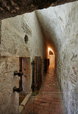 interior shot of New Prison (Prigioni Nuove)