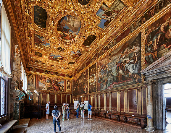 Sala del Collegio or College Hall of Doge's Palace