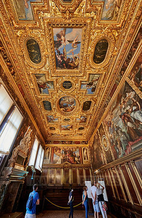 Sala del Collegio or College Hall of Doge's Palace