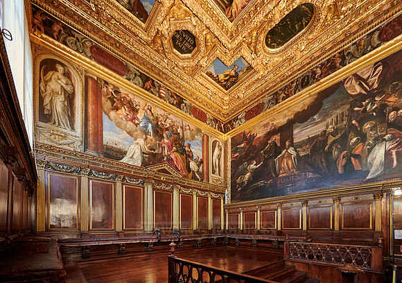 Sala del Collegio or College Hall of Doge's Palace