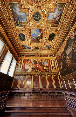 Sala del Collegio or College Hall of Doge's Palace