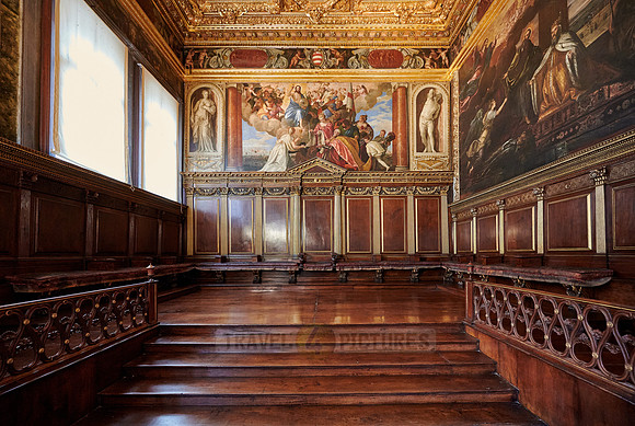 Sala del Collegio or College Hall of Doge's Palace