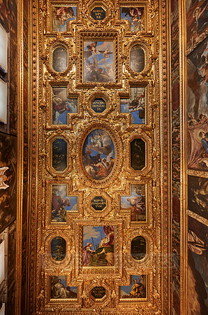 Sala del Collegio or College Hall of Doge's Palace