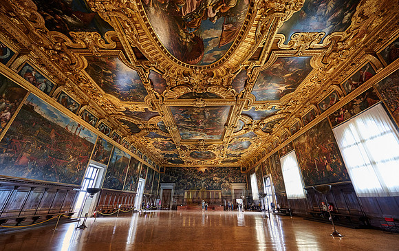 Hall of the Great Council (Sala del Maggior Consiglio), Doge's Palace
