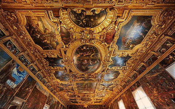 Hall of the Great Council (Sala del Maggior Consiglio), Doge's Palace