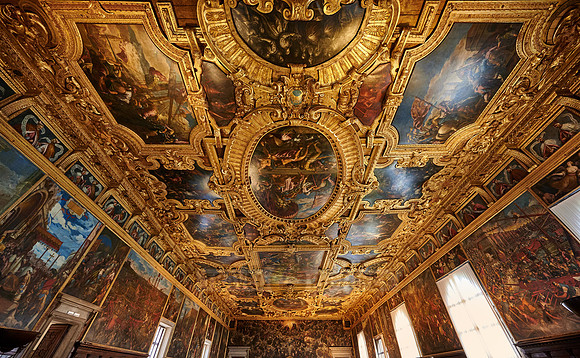 Hall of the Great Council (Sala del Maggior Consiglio), Doge's Palace