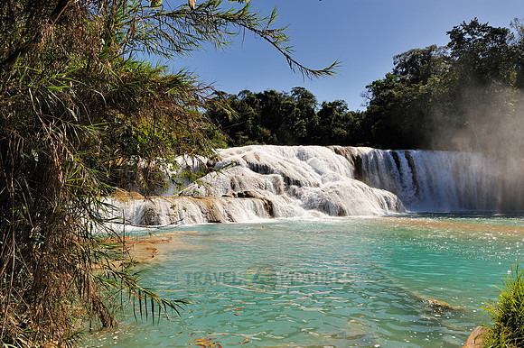 cascades of Agua Azul