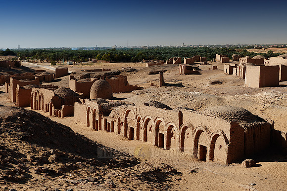 christian tombs of al-Bagawat