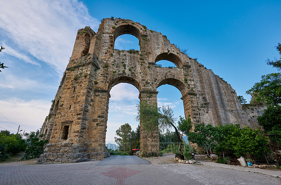 Roman aqueduct of Aspendos