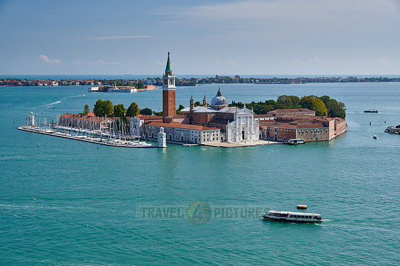 San Giorgio Maggiore viewed from the main island