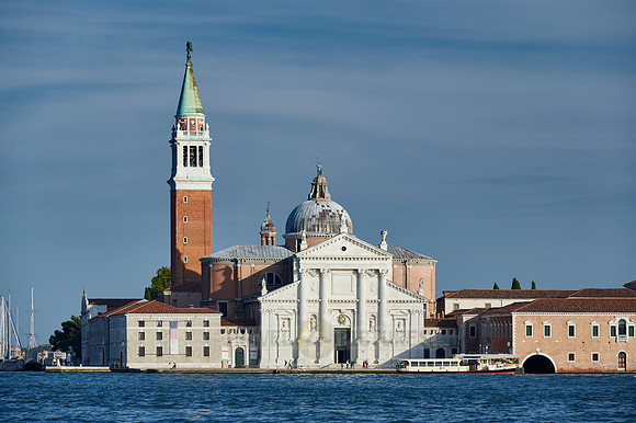 San Giorgio Maggiore viewed from the main island