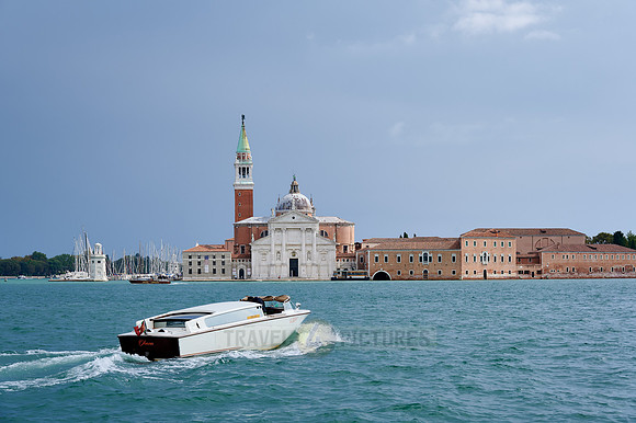 San Giorgio Maggiore viewed from the main island