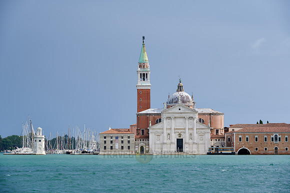 San Giorgio Maggiore viewed from the main island