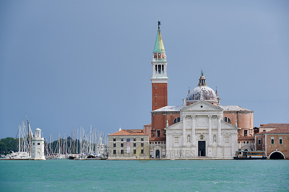 San Giorgio Maggiore viewed from the main island