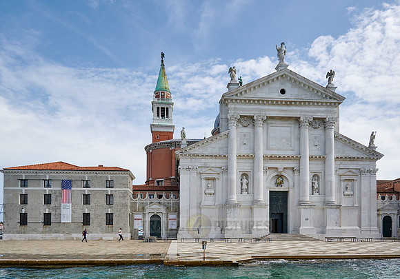 facade of Chiesa di San Giorgio Maggiore