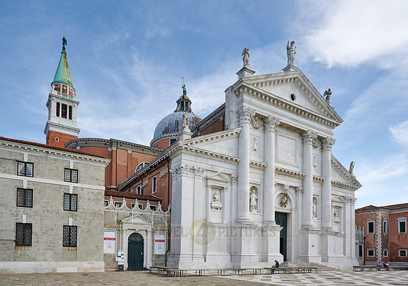 facade of Chiesa di San Giorgio Maggiore