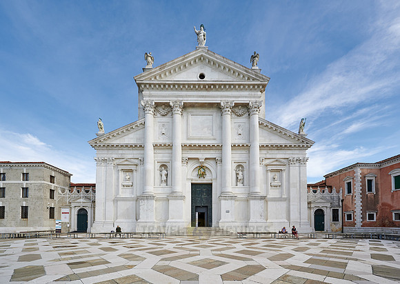 facade of Chiesa di San Giorgio Maggiore