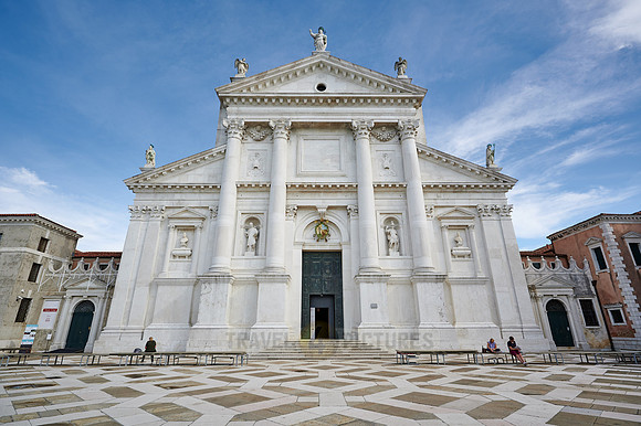 facade of Chiesa di San Giorgio Maggiore