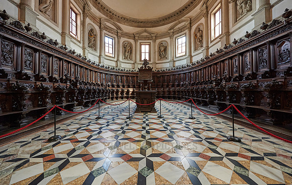 Choir of Chiesa di San Giorgio