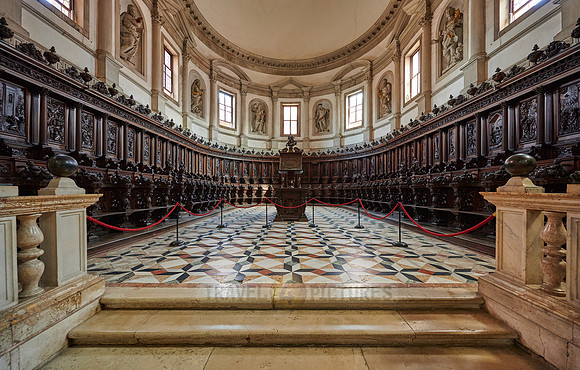 Choir of Chiesa di San Giorgio