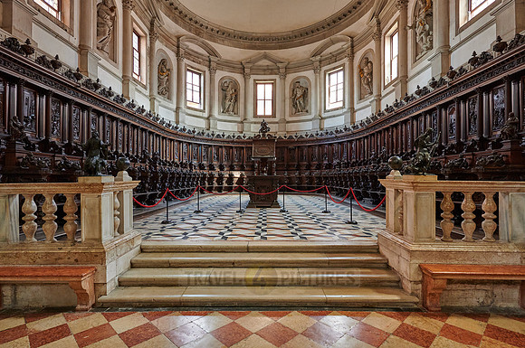 Choir of Chiesa di San Giorgio