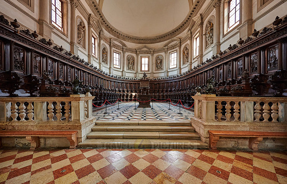 Choir of Chiesa di San Giorgio