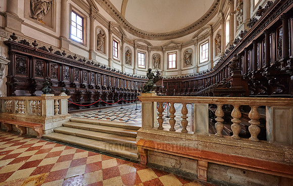 Choir of Chiesa di San Giorgio