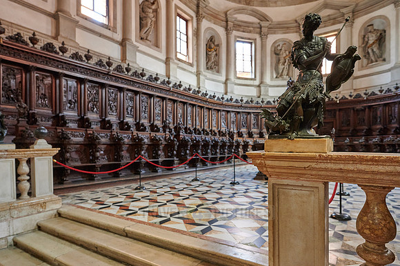Choir of Chiesa di San Giorgio