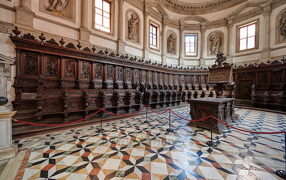 Choir of Chiesa di San Giorgio