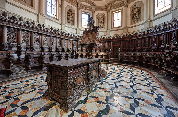 Choir of Chiesa di San Giorgio
