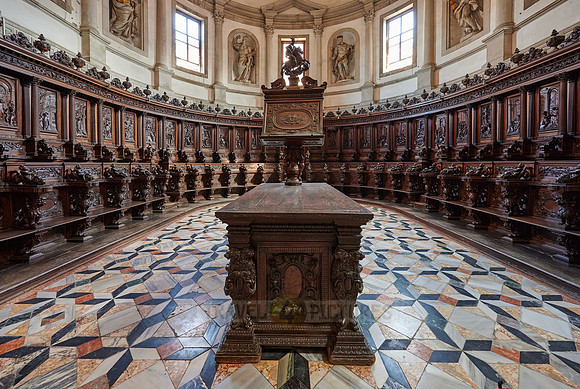 Choir of Chiesa di San Giorgio