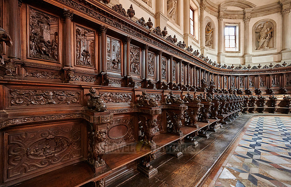 Choir of Chiesa di San Giorgio