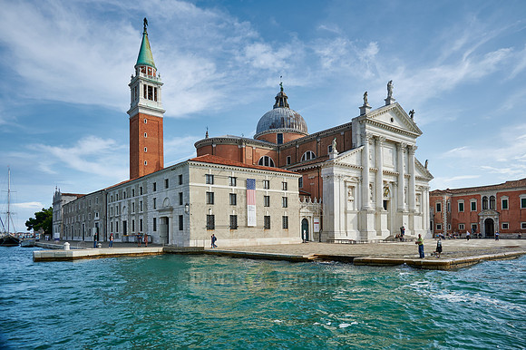 Chiesa di San Giorgio viewed from water