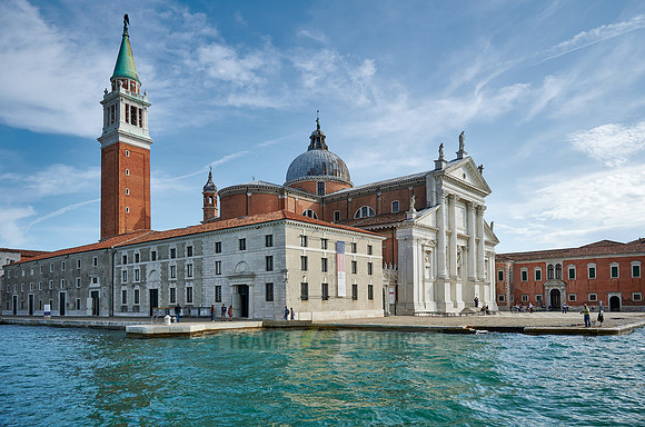Chiesa di San Giorgio viewed from water