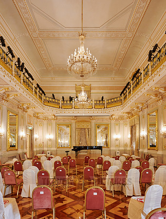 Ballroom, one of five Apollinee halls in Gran Teatro La Fenice di Venezia