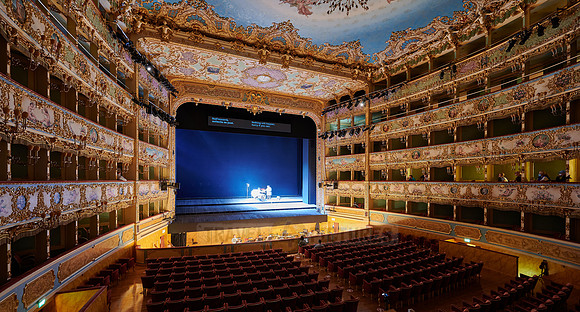 Auditorium of Gran Teatro La Fenice di Venezia